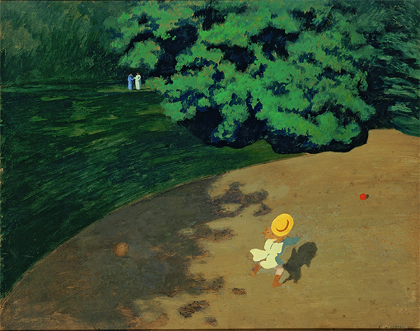 Félix Vallotton, Le Ballon